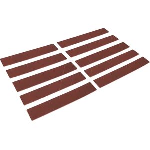 Bernstein L 150253 - Leder Schutzkappen für Zwingen - Schutz empfindlicher Oberflächen Bernstein L 150253 - Leder Schutzkappen für Zwingen - Schutz empfindlicher Oberflächen