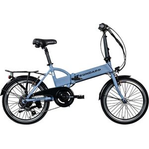 Zündapp Z101 E-Bike Hellblau - Klappbar 20" 6-Gang Zündapp Z101 E-Bike Hellblau - Klappbar 20" 6-Gang