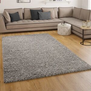 PACO HOME Sky 250 Hochflor-Teppich - Woll-Optik PACO HOME Sky 250 Hochflor-Teppich - Woll-Optik