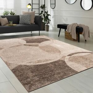 PACO HOME - Tappeto di design con motivo circolare - 60x100 cm PACO HOME - Tappeto di design con motivo circolare - 60x100 cm