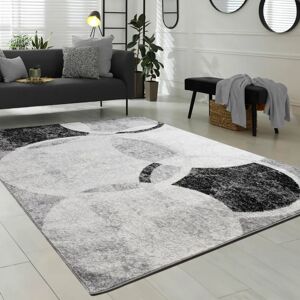 Paco Home - Tappeto Design Circolare - 60x100 cm Paco Home - Tappeto Design Circolare - 60x100 cm