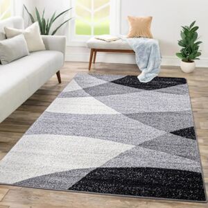 Alfombra PACO HOME Fiesta 110 - Corto, 160x220cm, Gris Alfombra PACO HOME Fiesta 110 - Corto, 160x220cm, Gris