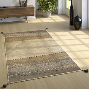 PACO HOME Tappeto Kilim 217 in Cotone - Stile Etnico Moderno PACO HOME Tappeto Kilim 217 in Cotone - Stile Etnico Moderno