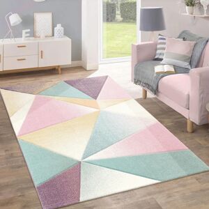 PACO HOME Kosy 310 Pastell Kurzflor-Teppich - Teppich PACO HOME Kosy 310 Pastell Kurzflor-Teppich - Teppich