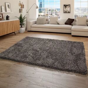PACO HOME Milano 861 - Tappeto Pelo Lungo Grigio PACO HOME Milano 861 - Tappeto Pelo Lungo Grigio