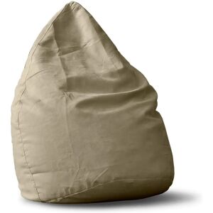 Lumaland - Luxury XL Plus - Beige - 220 L - Bean bag - Publicité Lumaland - Luxury XL Plus - Beige - 220 L - Bean bag - Publicité