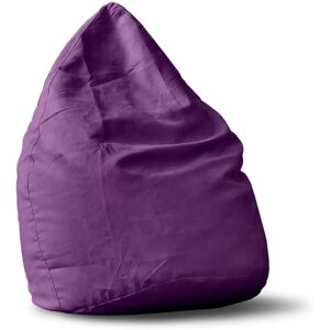 Lumaland - Luxury XL Sitzsack - Pourpre - 120 L - Bean bag chair - Publicité Lumaland - Luxury XL Sitzsack - Pourpre - 120 L - Bean bag chair - Publicité