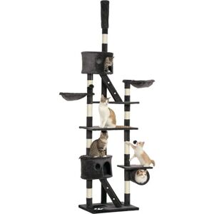 PawHut drapak dla kota 240-260cm wysokość sufitu Sisal PawHut drapak dla kota 240-260cm wysokość sufitu Sisal