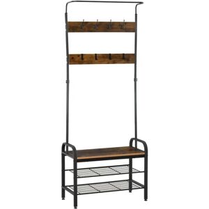 HOMCOM - Garderobenständer - Czarny - 185 cm - Wardrobe rack HOMCOM - Garderobenständer - Czarny - 185 cm - Wardrobe rack
