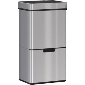 HOMCOM 72L Sensor Jätekeräysastia - Jätejakoa HOMCOM 72L Sensor Jätekeräysastia - Jätejakoa