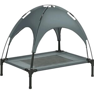 PawHut - Hunde-Bett 61x18 szary/czarny - dog bed PawHut - Hunde-Bett 61x18 szary/czarny - dog bed