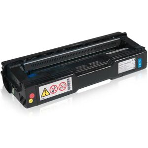 TonerPartner Ricoh 406097 / TYPESPC220E Cyan - Tonerpatrone TonerPartner Ricoh 406097 / TYPESPC220E Cyan - Tonerpatrone