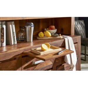 Sconto Mumbai Buffet-Aufsatz - Holzoptik Sconto Mumbai Buffet-Aufsatz - Holzoptik