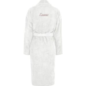 YourSurprise Peignoir personnalisé - Femmes - Blanc S/M - Peignoir - Publicité YourSurprise Peignoir personnalisé - Femmes - Blanc S/M - Peignoir - Publicité