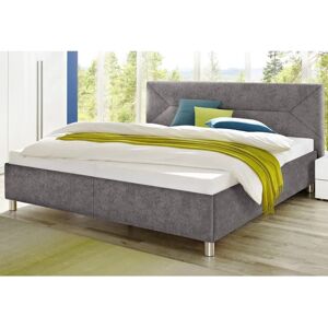 Bett Gr. MAINTAL Microvelours 140x200cm - Polsterbett Bett Gr. MAINTAL Microvelours 140x200cm - Polsterbett