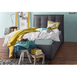 Polsterbett MAINTAL - Bett - Polyester, Grau Polsterbett MAINTAL - Bett - Polyester, Grau