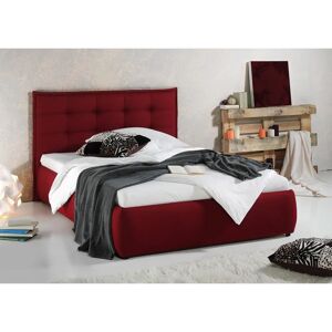 Polsterbett MAINTAL - 140x200, H2, rot - Bett Polsterbett MAINTAL - 140x200, H2, rot - Bett