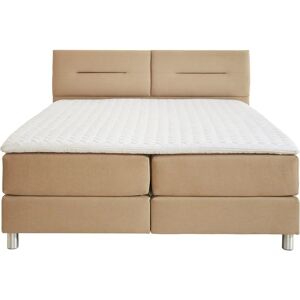 MAINTAL Beiges Boxspringbett - 160x200cm, 7-Zonen, Ergonomisch MAINTAL Beiges Boxspringbett - 160x200cm, 7-Zonen, Ergonomisch