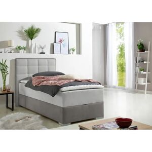 MAINTAL Kompaktes Boxspringbett - hellgrau - Boxspringbett MAINTAL Kompaktes Boxspringbett - hellgrau - Boxspringbett