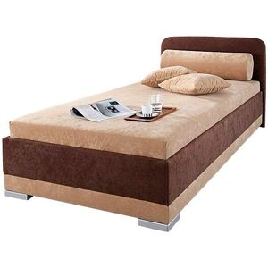 Bett MAINTAL - Polsterbett mit Bonnell-Federkernmatratze - Made in Germany Bett MAINTAL - Polsterbett mit Bonnell-Federkernmatratze - Made in Germany