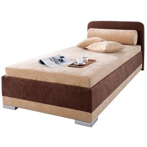 MAINTAL Bett - Microfaser mit Stauraum - 140x200cm MAINTAL Bett - Microfaser mit Stauraum - 140x200cm
