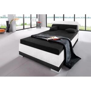 MAINTAL Polsterbett - Microvelours mit Bettkasten - Modernes Design MAINTAL Polsterbett - Microvelours mit Bettkasten - Modernes Design