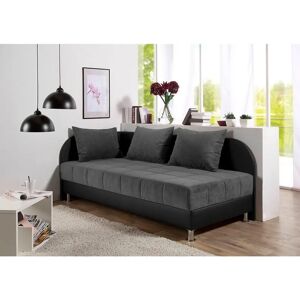 Polsterliege MAINTAL - Microfaser-Kunstleder - 80x200cm - Schlafsofa Polsterliege MAINTAL - Microfaser-Kunstleder - 80x200cm - Schlafsofa