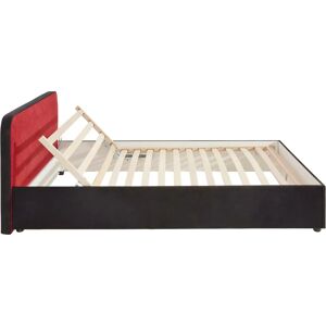 Betten Gr. MAINTAL Microvelours 140x200 - Polsterbett Betten Gr. MAINTAL Microvelours 140x200 - Polsterbett