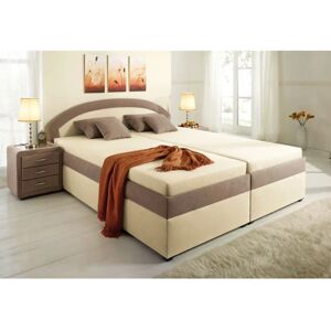 MAINTAL Polsterbett mit Stauraum - 160x200cm, Braun MAINTAL Polsterbett mit Stauraum - 160x200cm, Braun