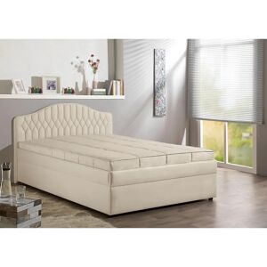 Polsterbett MAINTAL - 140x200cm - Beige - Bett Polsterbett MAINTAL - 140x200cm - Beige - Bett