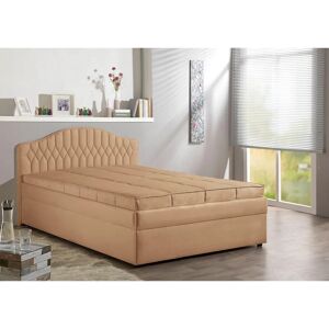 Polsterbett MAINTAL - Microvelours, H2, 140x200cm - Bett Polsterbett MAINTAL - Microvelours, H2, 140x200cm - Bett