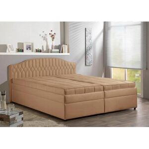 Betten Gr. MAINTAL - Microvelours Polsterbett mit Stauraum Betten Gr. MAINTAL - Microvelours Polsterbett mit Stauraum