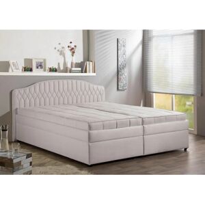 Betten Gr. MAINTAL - Microvelours Polsterbett - 180x200 cm Betten Gr. MAINTAL - Microvelours Polsterbett - 180x200 cm