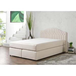 MAINTAL Beiges 7-Zonen-Kaltschaummatratze Boxspringbett MAINTAL Beiges 7-Zonen-Kaltschaummatratze Boxspringbett