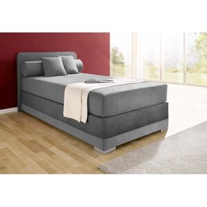 MAINTAL Lago Boxspringbett - Microvelours, 120x200cm, 80kg max - Komplettbett MAINTAL Lago Boxspringbett - Microvelours, 120x200cm, 80kg max - Komplettbett