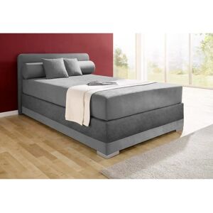 MAINTAL Lago Boxspringbett - Microvelours, 140x200cm, H2, 7-Zonen MAINTAL Lago Boxspringbett - Microvelours, 140x200cm, H2, 7-Zonen