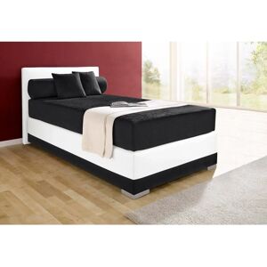 MAINTAL Lago Boxspringbett - 7-Zonen-Kaltschaummatratze, 120x200cm MAINTAL Lago Boxspringbett - 7-Zonen-Kaltschaummatratze, 120x200cm