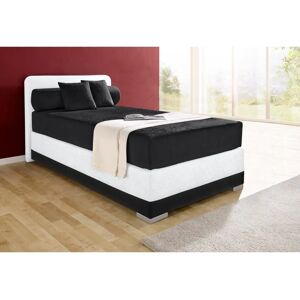 MAINTAL Lago Microvelours Boxspringbett - 120x200cm, H4 MAINTAL Lago Microvelours Boxspringbett - 120x200cm, H4