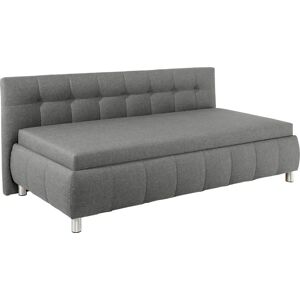MAINTAL Malea Polsterliege - Grau - 100x200cm - Made in Germany MAINTAL Malea Polsterliege - Grau - 100x200cm - Made in Germany