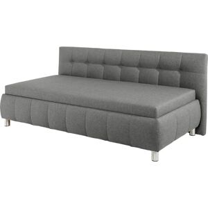 Maintal Malea Schlafsofa - Bonnell-Federkernmatratze, Grau, Stauraum, Verstellbar Maintal Malea Schlafsofa - Bonnell-Federkernmatratze, Grau, Stauraum, Verstellbar