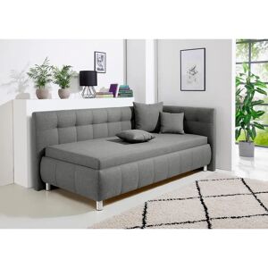 MAINTAL Malea Polsterliege - Strukturpolyester, Stauraum, 80x200cm MAINTAL Malea Polsterliege - Strukturpolyester, Stauraum, 80x200cm