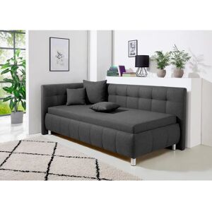 Maintal Malea Schlafsofa - Anthrazit - 80x200 cm - Stoff Maintal Malea Schlafsofa - Anthrazit - 80x200 cm - Stoff