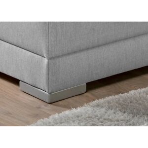 Maintal Oderzo Bett - 172x230cm, Grau, H3, mit Stauraum Maintal Oderzo Bett - 172x230cm, Grau, H3, mit Stauraum