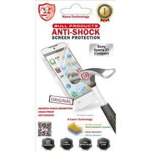 Bull 1304013 Pellicola Proteggischermo Sony Xperia Z1 Compact - Protezione Schermo Smartphone Bull 1304013 Pellicola Proteggischermo Sony Xperia Z1 Compact - Protezione Schermo Smartphone