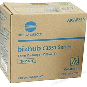 Konica Minolta TNP49Y Keltainen Toner - Toner Cartridge Konica Minolta TNP49Y Keltainen Toner - Toner Cartridge