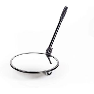 Dancop Inspektionsspiegel mit Teleskoparm 110 cm, rund 35 cm Durchmesser, mit Rollen Dancop Inspektionsspiegel mit Teleskoparm 110 cm, rund 35 cm Durchmesser, mit Rollen