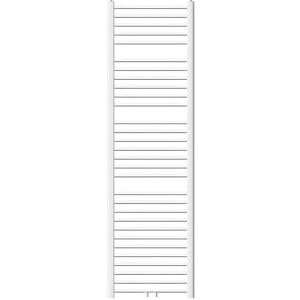 Radiateur de salle de bain Luxebath 500x1800mm - Blanc - Recto - Connexion centrale - Acier - Chauffe-serviette - Publicité Radiateur de salle de bain Luxebath 500x1800mm - Blanc - Recto - Connexion centrale - Acier - Chauffe-serviette - Publicité