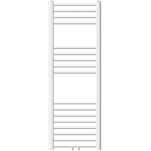 ECD GERMANY Radiador de baño - 400x1200mm - Blanco - Plano - Conexión central ECD GERMANY Radiador de baño - 400x1200mm - Blanco - Plano - Conexión central