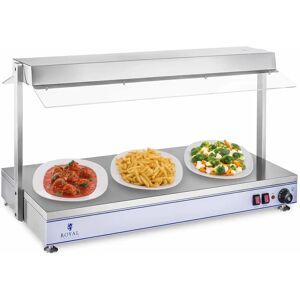Royal Catering RCHP-120 - Silver - Food Warmer Royal Catering RCHP-120 - Silver - Food Warmer