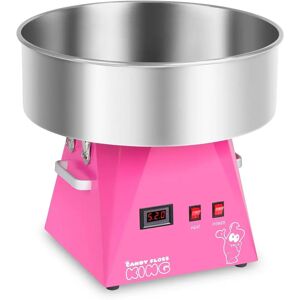 Royal Catering Pink Candy Floss Machine - 52cm - Professional Royal Catering Pink Candy Floss Machine - 52cm - Professional